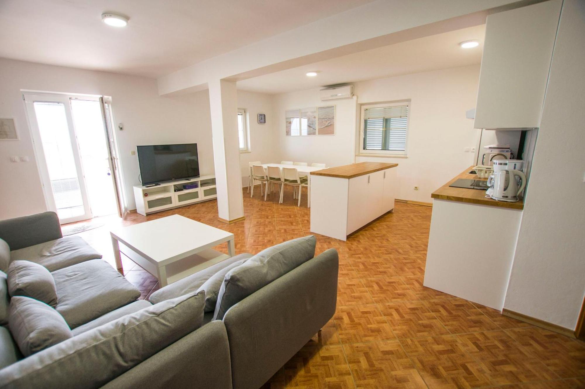 Apartments Josip Drage Ngoại thất bức ảnh